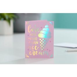 Tarjetas de Inserción para Plotter de corte Cricut Joy (12 Unidades)