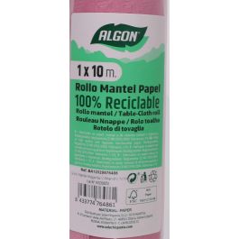 Rollo Mantel Magenta con Mandril 1x10 - Algon (12 Unidades) Rollo Mantel Magenta con Mandril 1x10 - Algon (12 Unidades)