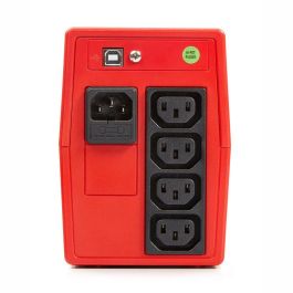 SAI Línea Interactiva Salicru SPS 700 ONE IEC/ 700VA-360W/ 4 Salidas/ Formato Torre SAI Línea Interactiva Salicru SPS 700 ONE IEC/ 700VA-360W/ 4 Salidas/ Formato Torre