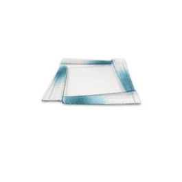 Vajilla Zoom Plato Liso Turquesa 20 x 20 cm, No Apto para Lavavajillas ni Microondas (Set de 6) Precio: 6.50000021. SKU: B1882WGTAC