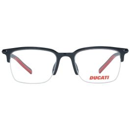 Montura de Gafas Hombre Ducati DA1003-52001 Negro Ø 52 mm