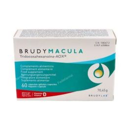 Brudy Macula 60 Cap Precio: 47.5899996. SKU: B13KLVNQCB