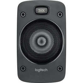 Logitech 980-000468 Altavoces Z906 5.1 THX 500W RMS Sonido Envolvente Negro con Subwoofer y Mando IR