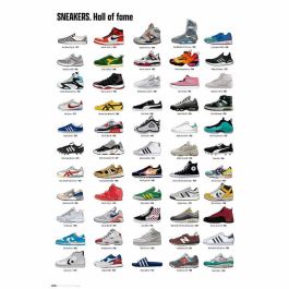 ERIK Póster Salón de la Fama Zapatillas Deportivas, 91,5x61cm, Papel Brillo Alta Calidad 150 gr Precio: 7.49999987. SKU: B1KGZ7W2T8