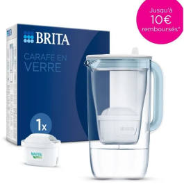 Jarra Filtrante Brita CRISTAL 2,5 L Azul Precio: 62.50000053. SKU: B1BYBLMNPJ