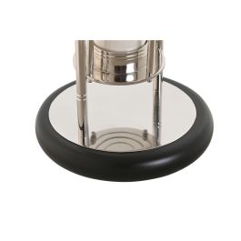 Reloj De Arena Vintage DKD Home Decor Negro Plateado 15 x 26 x 15 cm Reloj De Arena Vintage DKD Home Decor Negro Plateado 15 x 26 x 15 cm