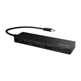 LogiLink UA0311 USB 3.1 Type-C Hub 3+1 Puertos Negro Precio: 37.50000056. SKU: B16H4PJYQM