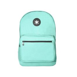 Cartera Antartik Mochila Con Asa Y Bolsillo Frontal Concremallera Color Verde Menta 320x140x430 mm Precio: 27.575900375099998. SKU: B12PTJ29F5