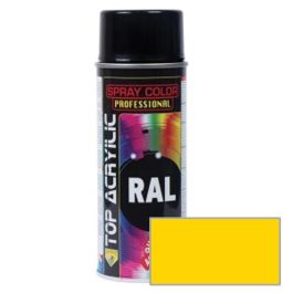 TOP ACRYLIC Spray Acrílico Amarillo Zinc RAL-1018 400ml Precio: 5.50000055. SKU: B19VS2BM8E