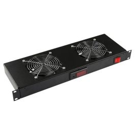 Logon RAF300BL Módulo de Ventilador para Rack 1U con Termostato Digital, 2 Ventiladores y Flujo de Aire 280m³/h Precio: 145.58999994. SKU: B1GA9ATM4N