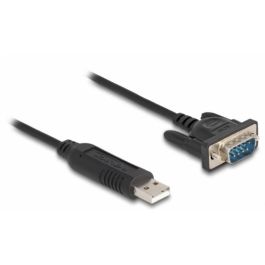 DELOCK Adapterkabel USB 2.0 Typ-A St zu 1 x Seriell 50cm Precio: 20.1586. SKU: B1B54CT2FP