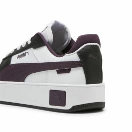 Zapatillas Casual de Mujer Puma Carina Street Blanco Azul marino 10 Años