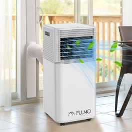 Fulmo Aire Acondicionado Portátil Solo Frío 7000 BTU/hora 800W R290
