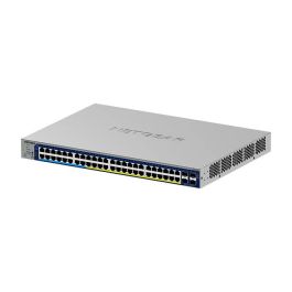 NETGEAR GS752TXUP Switch Inteligente PoE Gestionado 52 Puertos Gigabit Ethernet 48 PoE+ 16 PoE++ 640W Montaje en Rack 1U