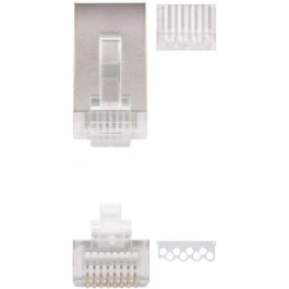 Nano Cable 10.21.0203 Conector RJ45 Cat.6 FTP 10 Unidades