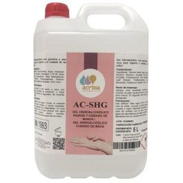 Desinfectante De Manos Gel Hidroalcoholico Acrima 5 Litros Desinfectante De Manos Gel Hidroalcoholico Acrima 5 Litros Precio: 27.50000033. SKU: B1FSV5Z454