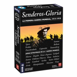 Devir Juego de Mesa Senderos de Gloria - Estrategia Primera Guerra Mundial para 2 Jugadores Precio: 39.49999988. SKU: B14T3Y92MH