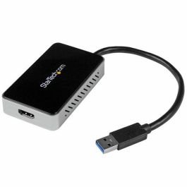 Adaptador USB 3.0 a HDMI Startech USB32HDEH Negro