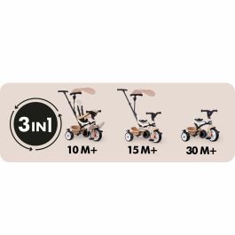 Smoby SMO7600741403 Triciclo para bebés Beige