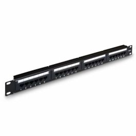 AISENS A141-0307 Panel de Parcheo 1U Negro 24 Puertos RJ-45 Cat5e U/UTP Montaje en Bastidor Precio: 17.69000035. SKU: B136ZSJS7K