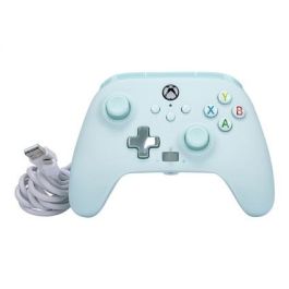 Power A XBGP0004-01 Mando con Cable para Xbox Series X/S, Xbox One, Windows 10/11 - Azul Algodón de Azúcar Power A XBGP0004-01 Mando con Cable para Xbox Series X/S, Xbox One, Windows 10/11 - Azul Algodón de Azúcar