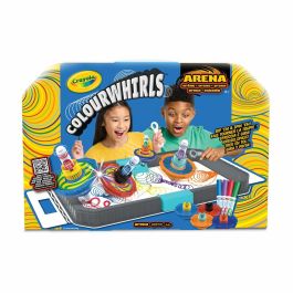 Juego Crayola Colorwhirls Arena De Combate Con 4 Pintapeonzas Surt. (+6 Años)
