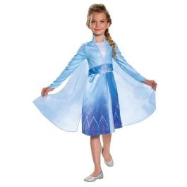 Disfraz disney frozen 2 elsa de viaje classic talla 7-8 años Precio: 28.69000024. SKU: B14WAG5SZW