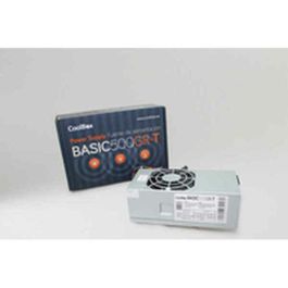 Coolbox Fuente de Alimentación BASIC500GR-T 500W TFX, Compatible con Intel Haswell, Ventilador Termorregulado Precio: 26.98999985. SKU: S55094313