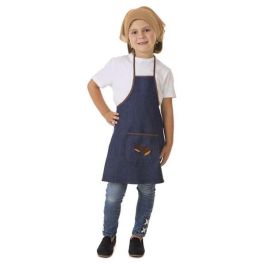 Castañera Disfraz Jeans Talla 5-7 años. Delantal y Pañuelo, Polièster Precio: 9.68999944. SKU: B1HKV539SS