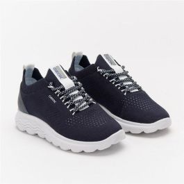 Zapatillas Casual Hombre Geox Spherica Azul oscuro Mujer XS