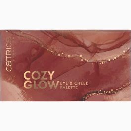 Catrice COZY GLOW paleta de ojos y mejillas 10 gr