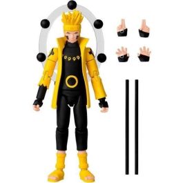 Bandai Figura Naruto Shippuden Naruto Uzumaki Modo Sabio Seis Caminos Anime Heroes 17cm Articulada con Accesorios Precio: 34.50000037. SKU: B1BZ7SFY82