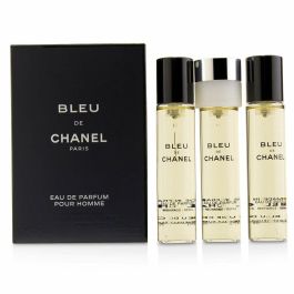 Set de Perfume Hombre Chanel Bleu de Chanel Eau de Parfum EDP Bleu de Chanel 2 Piezas Precio: 139.99000015. SKU: S4514873