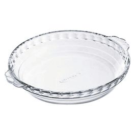 Molde Cake Redondo Horno Boro Ocuisine Vidrio Ô Cuisine 26x23x5 cm Precio: 4.94999989. SKU: S2701211