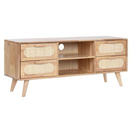 Mueble de TV Home ESPRIT Natural Metal Madera de caucho 120 x 30 x 48 cm Precio: 276.50000037. SKU: B1D5CDBTZF