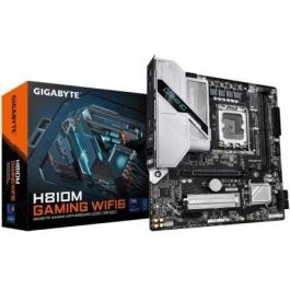 Gigabyte 9MH81MGMW-00-G10 Placa Base H810M GAMING para Intel LGA1851, Chipset H810, DDR5, Wi-Fi 6, Micro ATX Precio: 136.49999957. SKU: B1FAHTHQ84