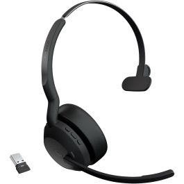 Jabra Evolve2 55 Link380a MS Mono Auriculares Profesionales
