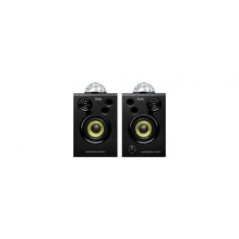 Hercules DJ Speaker 32 Party Negro Alámbrico 30 W