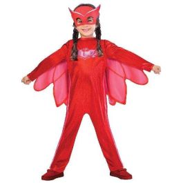 Disfraz pj masks owlette roja talla 3-4 años Disfraz pj masks owlette roja talla 3-4 años
