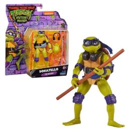 Famosa Tortugas Ninja Movie Figura Básica 7 cm Totalmente Articulada Incluye Accesorio de Lucha Precio: 16.89000038. SKU: B1C3D5VLDW