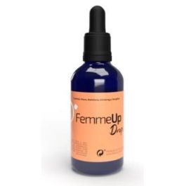 FEMMEUP FemmeUp Drops 50ml - Gotas Naturales de Guaraná, Maca y Ginseng para Vitalidad y Libido Vegano Precio: 26.6899996. SKU: B16683QJHM