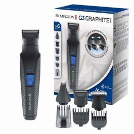 Remington PG3000 Graphite Series G3 Recortadora Multifunción Cabello, Barba y Rostro, 3 Cabezales, Cuchillas Grafito Autoafilables, Inalámbrica Precio: 44.68999964. SKU: S6503383