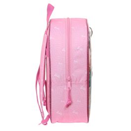 Mochila Infantil Barbie Girl Rosa 22 x 27 x 10 cm