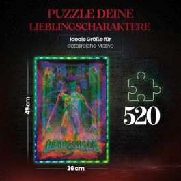 Clementoni Puzzle Stranger Things Eleven 520 piezas