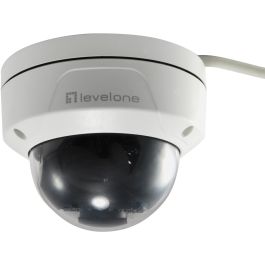 Level One FCS-3402 Cámara IP Domo Exterior 2MP H.265 IR6 PoE