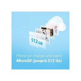 Ezviz AAARW42658 Cámara de Vigilancia HB90 Motorizada para Exteriores con Panel Solar 8W y Visión Nocturna