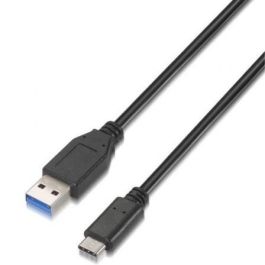 Aisens Cable USB 3.1 Gen2 10Gbps 3A Tipo USB-C Macho - USB-A Macho Negro 1.0M Precio: 2.98999954. SKU: S5617334