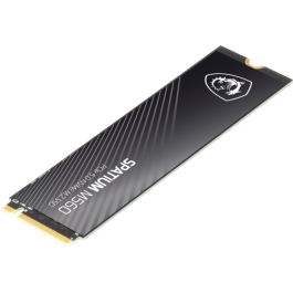 MSI SSD SPATIUM M560 PCIe 5.0 NVMe M.2 1TB S78-440L0F0-P83 - 13600 MB/s, M.2 2280 MSI SSD SPATIUM M560 PCIe 5.0 NVMe M.2 1TB S78-440L0F0-P83 - 13600 MB/s, M.2 2280