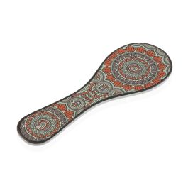 Apoyacucharas Cerámico Mandala VERSA 10x28 cm (4 Unidades) Precio: 12.94999959. SKU: S3410365