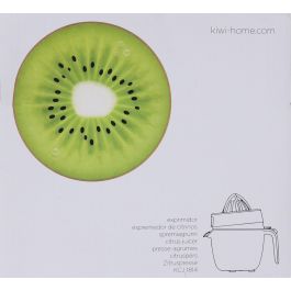 Exprimidor Eléctrico Kiwi 1.2L 30W - Ideal para Jugos Naturales Precio: 19.94999963. SKU: B125DQ6NQX